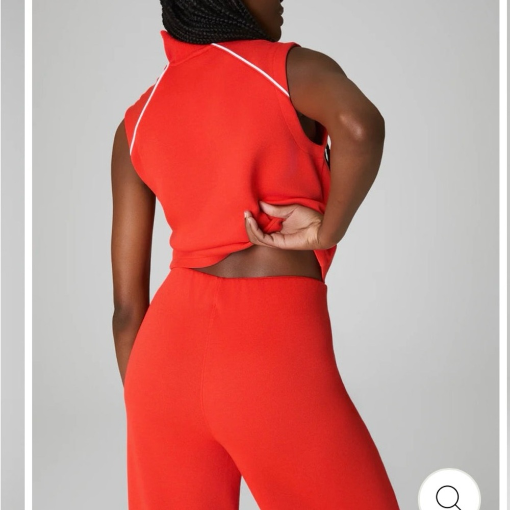 SOLD OUT Spanx Women's Poppy XLT Sleeveless Jumpsuit - Picture 3 of 3